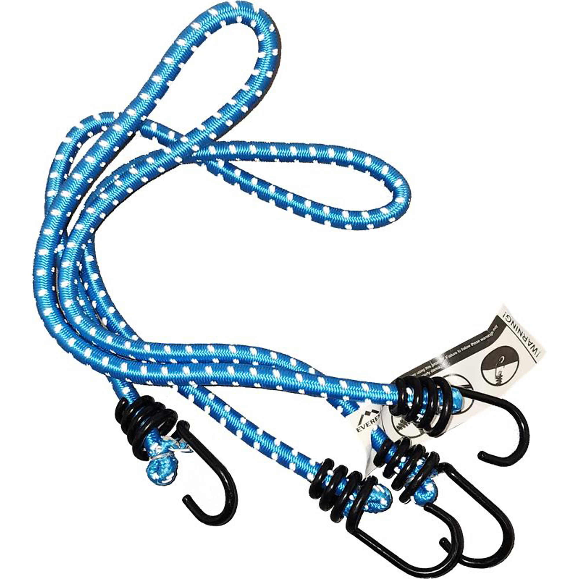 Kuma, 36in. Round Bungee 2pk., Reflective, Coated Hooks, Straps (qty.) 2 Model# GR0236-R